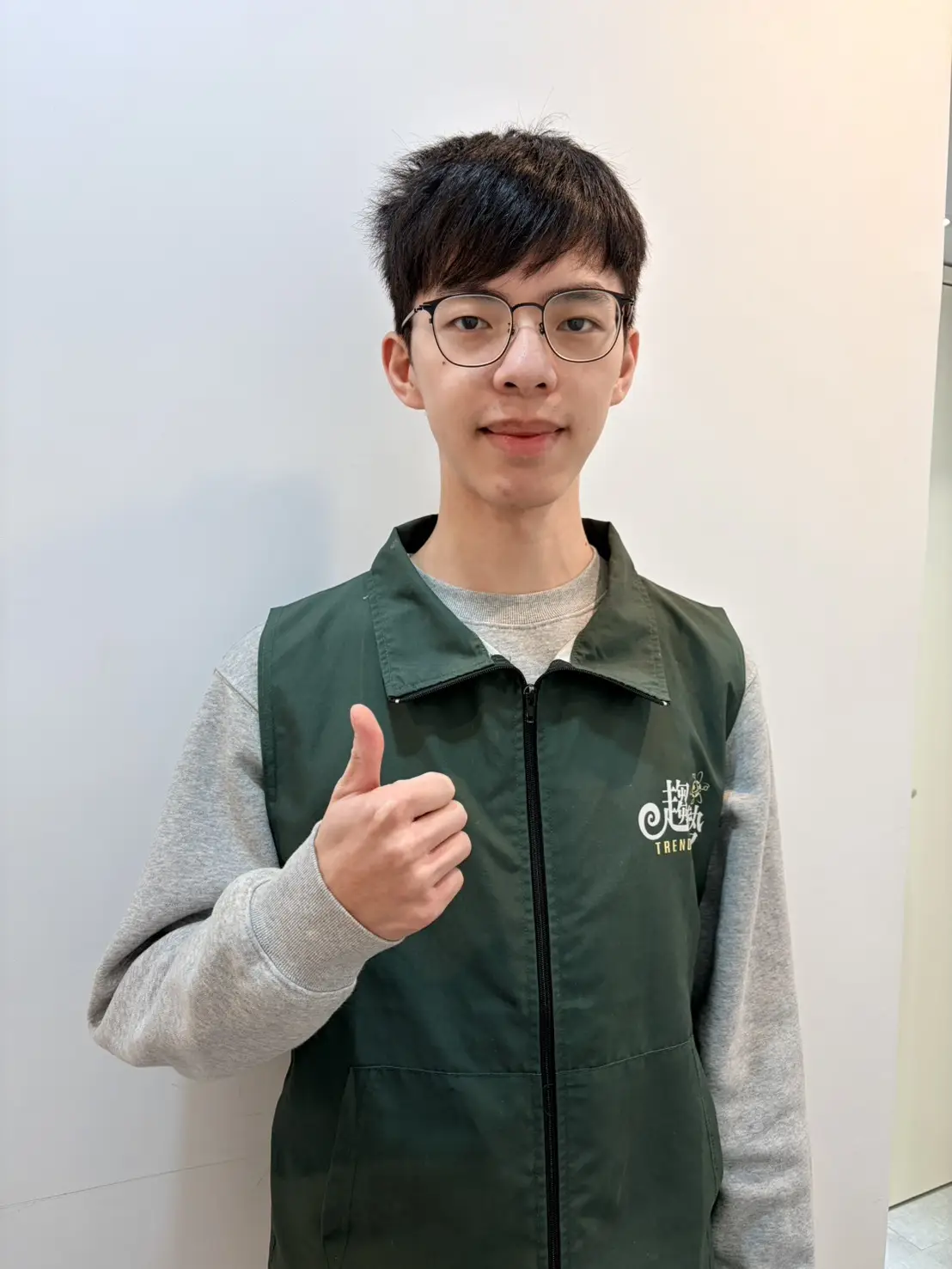 趨勢資優教育優良學長廖浚翔