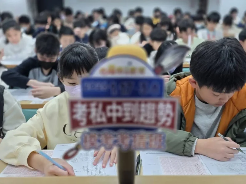 趨勢資優教育升私中課堂花絮