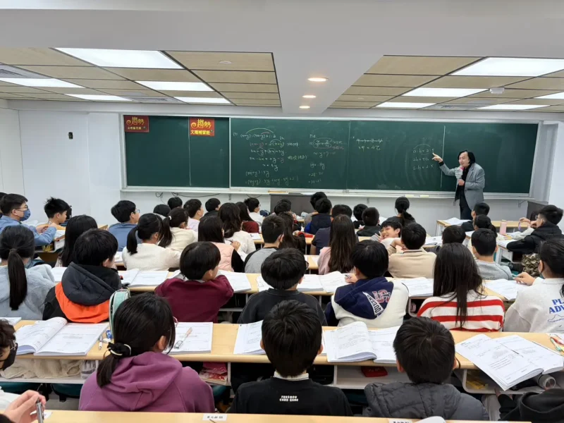 趨勢資優教育升私中課堂花絮
