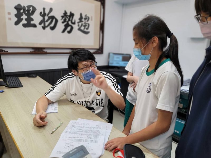 趨勢資優教育國中部課堂花絮