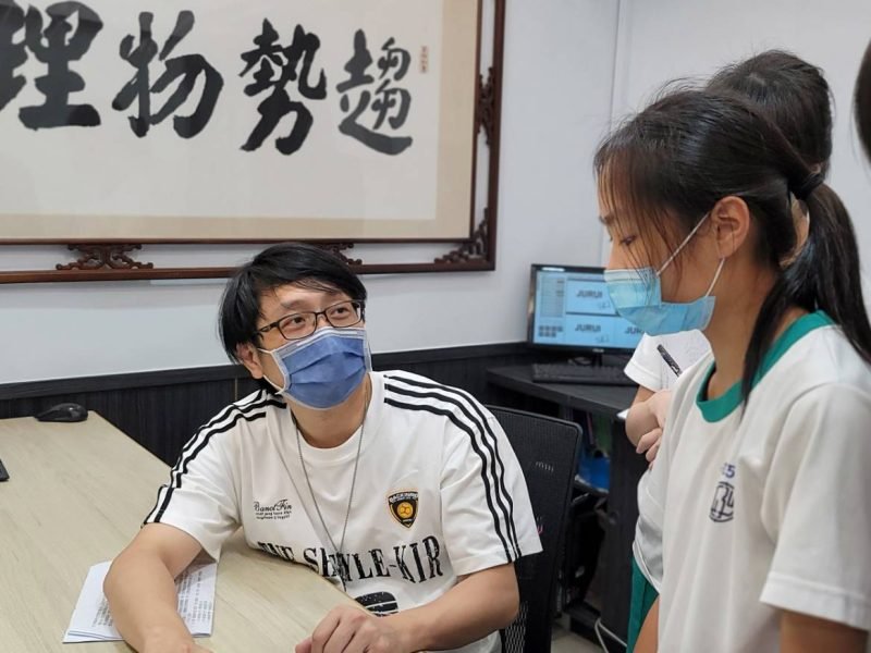 趨勢資優教育國中部課堂花絮